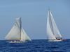 Oldtimerregatta vor Mahon