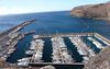 Marina von San Sebastian de La Gomera...