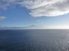 Blick von La Gomera Richtung Teneriffa