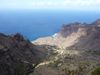 Landschaft auf der Insel Gomera