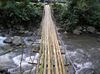 Bambushängebrücke,  St. Vincent