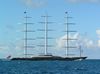 Begegnung der anderen Art: Der MALTESE FALCON, ein Hightec-Schiff der Superlative