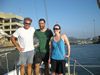 Die Panama-Galapagos Crew