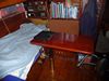 Der fertige Tisch ...