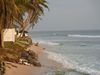 ... ein letzter Abend am Strand bei Galle ...