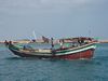 Fischerboot in Eritreia