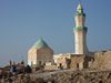 Nur Moscheen und Minarette sind halbwegs intakt.