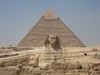 Chephren Pyramide mit Sphinx, Gizeh