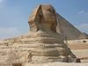 Sphinx mit Cheops Pyramide