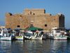 Die alte Festung im Hafen von Pafos