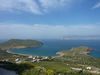 Blick über die Ägäis von Paros aus.