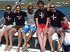 Die Buben: Florian, Martin, Niki und Jan